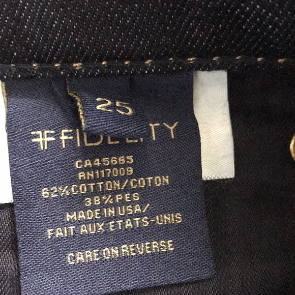Fidelity boot cut jean. - Picture 13 of 16